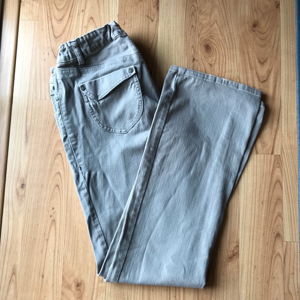 Maternity gray jeans from Old Navy